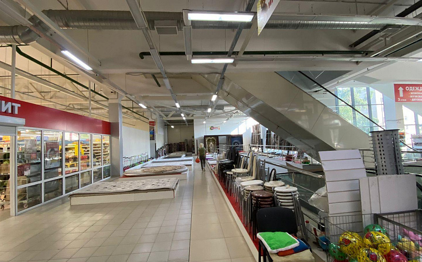 Сдам торговую площадь в ТЦ, 2 000 м² фото