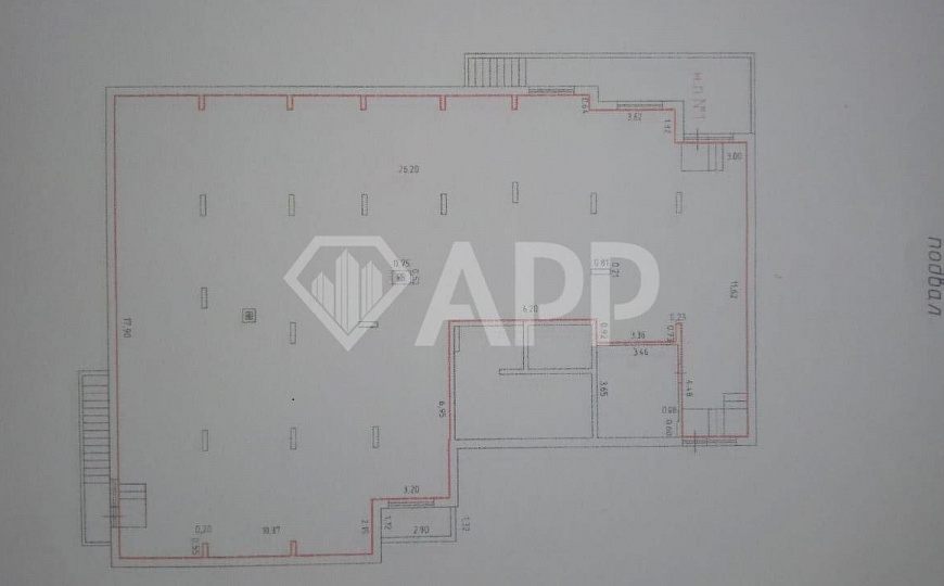 Сдаю помещение в густозаселенном районе, 350 м² фото