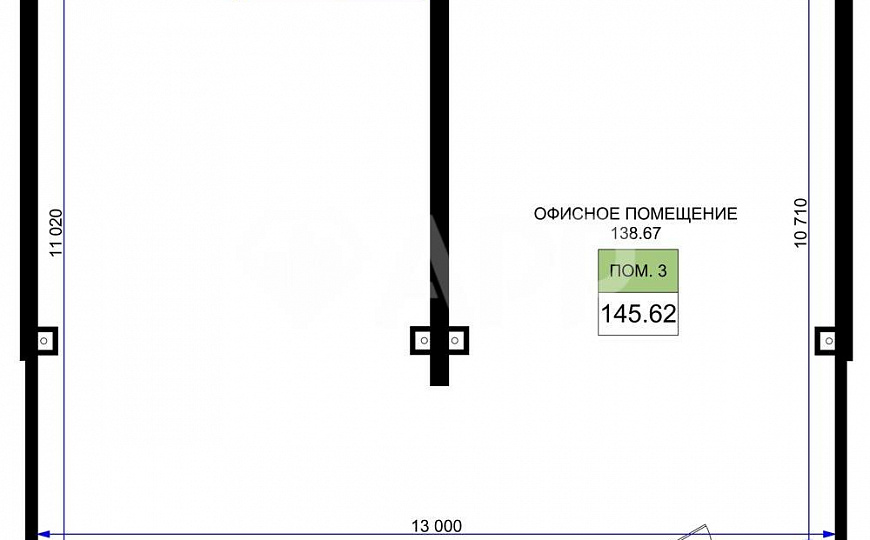 Продам торговое помещение, 145,62 м² фото