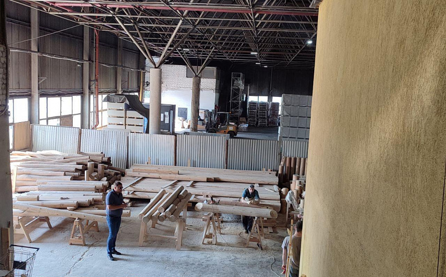 Производственное помещение с офисом, 540м² фото