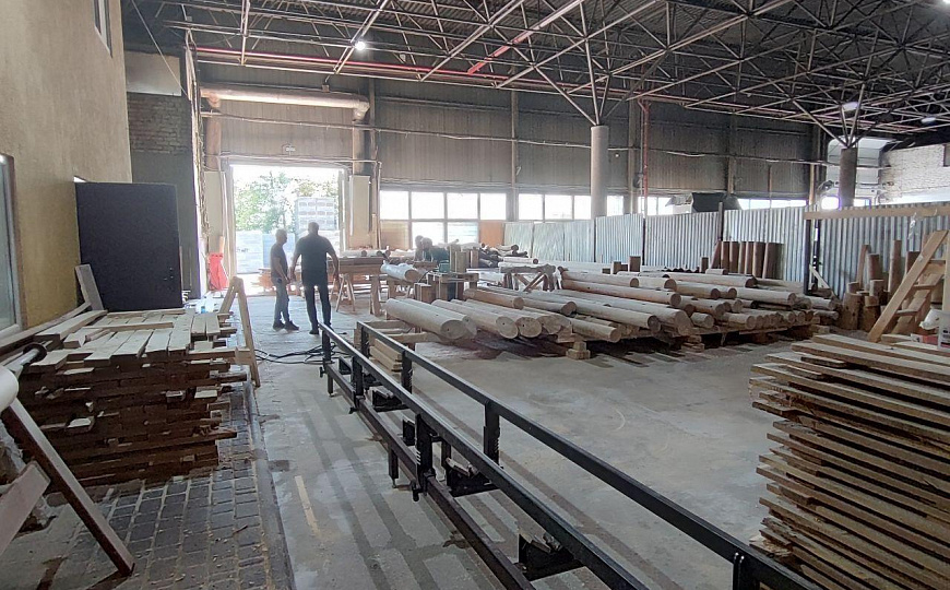 Производственное помещение с офисом, 540м² фото