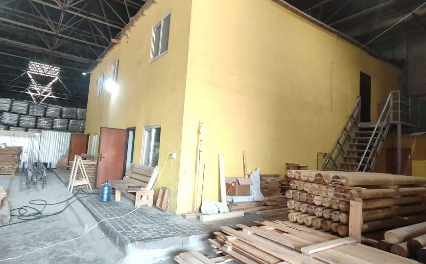 Производственное помещение с офисом, 540м² фото