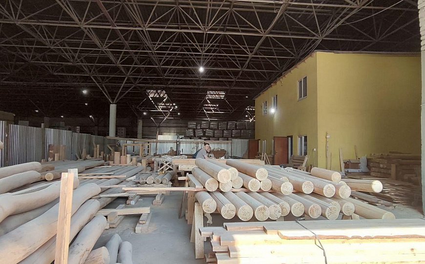 Производственное помещение с офисом, 540м² фото