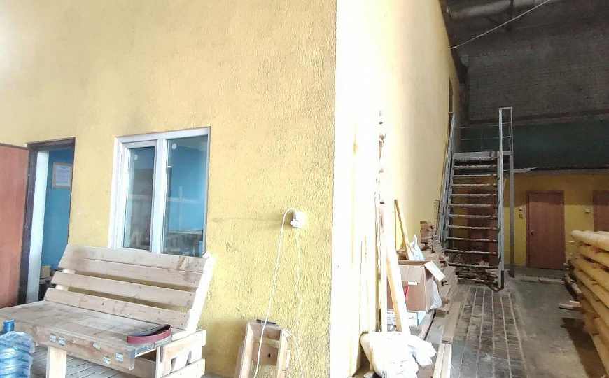 Производственное помещение с офисом, 540м² фото