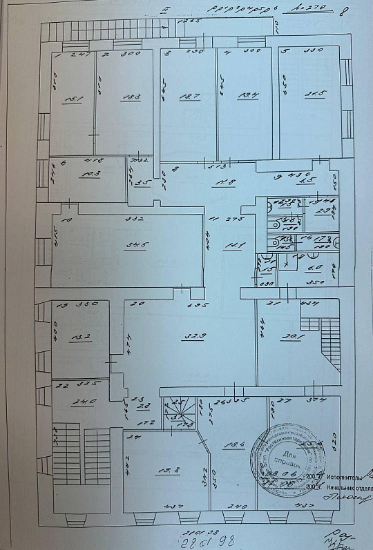 Здание 1 278 м² на 1 линии ул.Водников фото