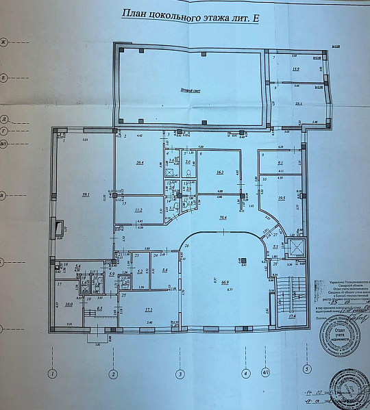 Здание 2328 м2 в историческом центре Самары фото