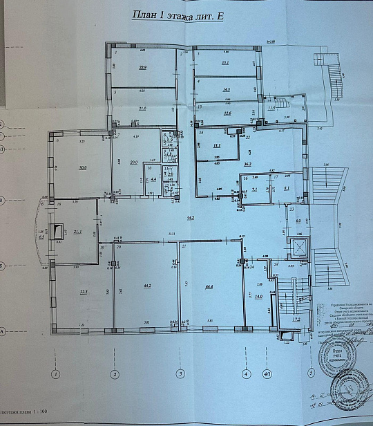 Здание 2328 м2 в историческом центре Самары фото