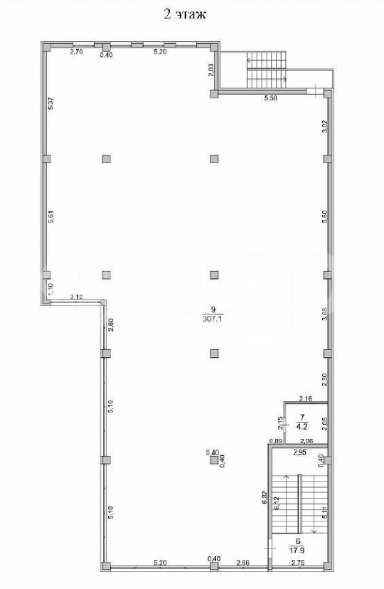 Сдам офисное помещение, 347 м² фото