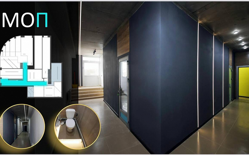 Продаю помещение с ремонтом 19,1м² на первой линии фото