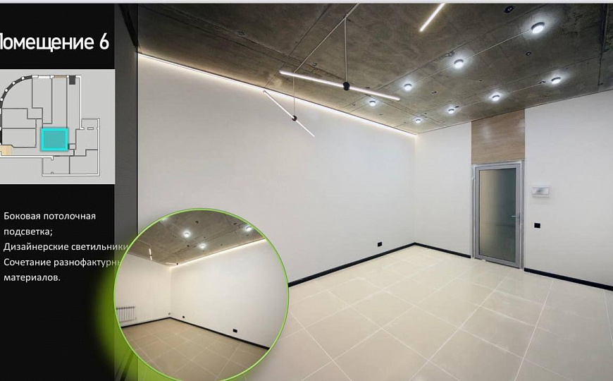 Продаю помещение с ремонтом 19,1м² на первой линии фото