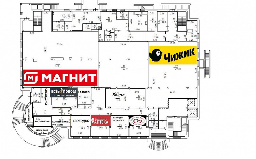 Готовый Арендный Бизнес 400 м2 с арендатором "Чижик" фото