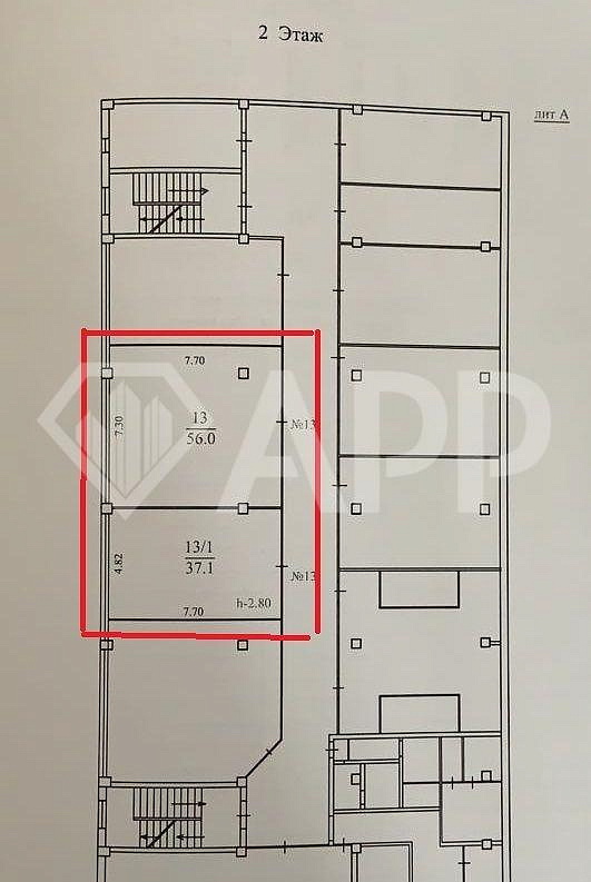 Продам бизнес-центр/офисный центр, 93 м² фото