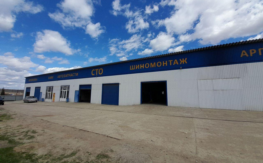 Придорожный комплекс с арендаторами, 600 м2 фото