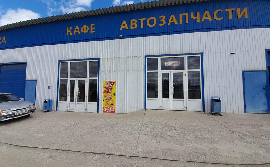 Придорожный комплекс с арендаторами, 600 м2 фото