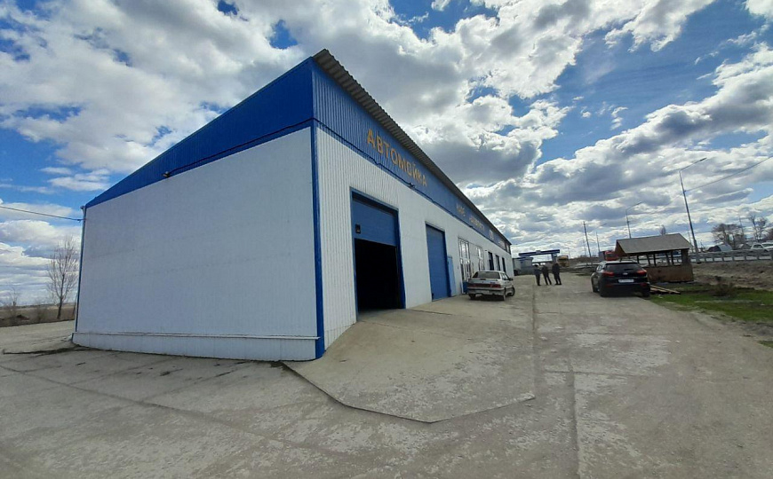 Придорожный комплекс с арендаторами, 600 м2 фото