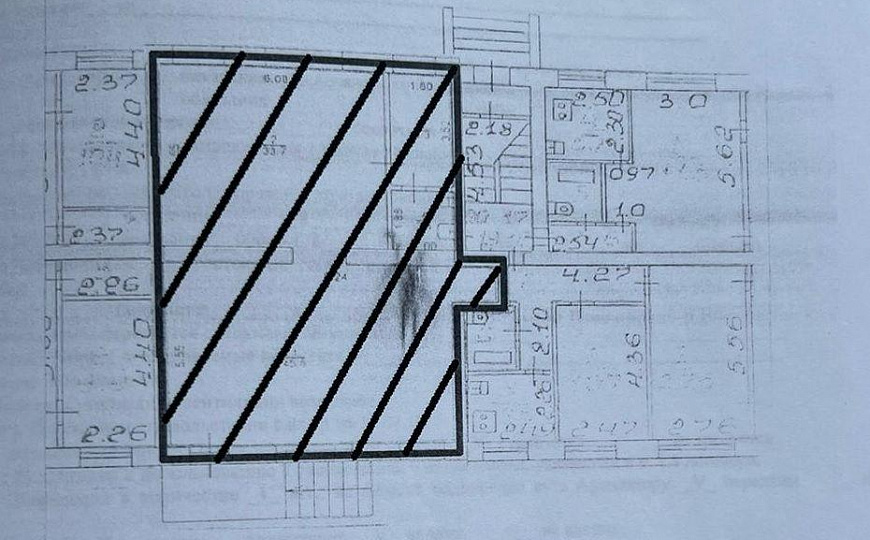 Продам помещение свободного назначения с арендатором, 82 м² фото