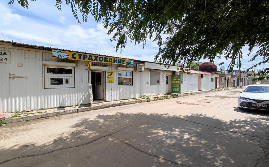 Павильон на высоком трафике. фото