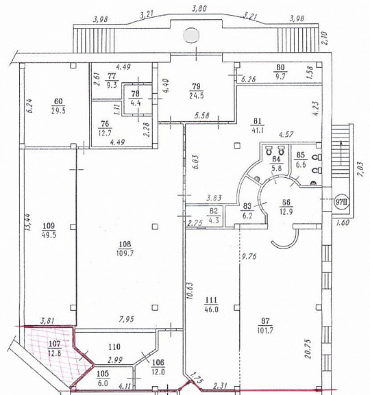 1 линия/Трафик/Отдельный вход, 470 м² фото