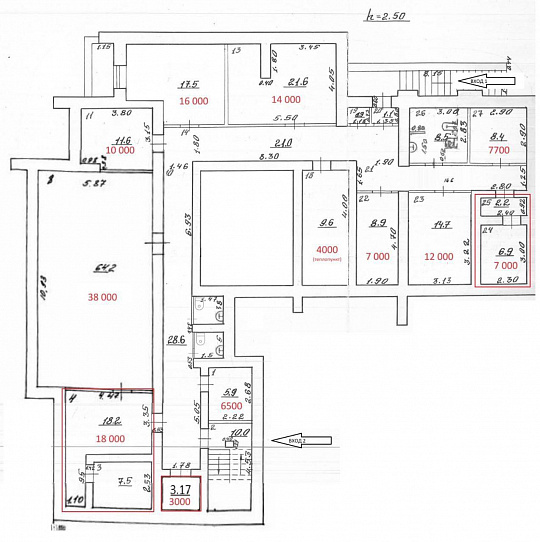 Помещение 230 м² около Драматического театра фото