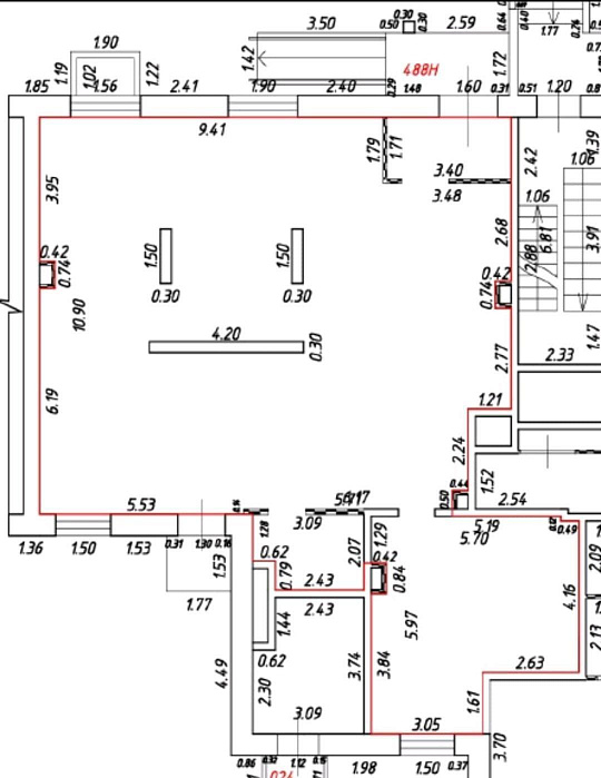 Помещение свободного назначения 168м² фото