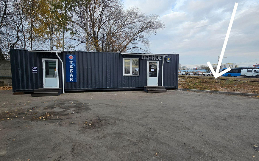 Сдается площадка под размещение павильона фото