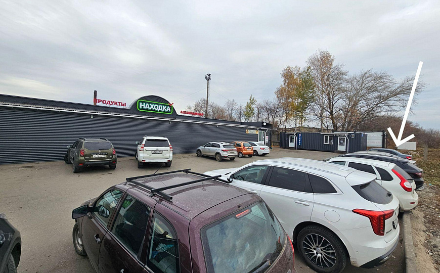 Сдается площадка под размещение павильона фото