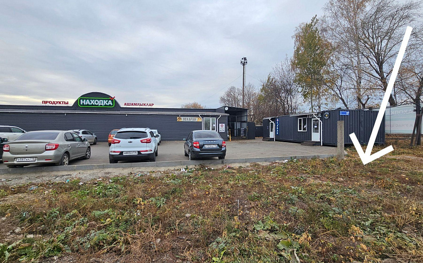 Сдается площадка под размещение павильона фото