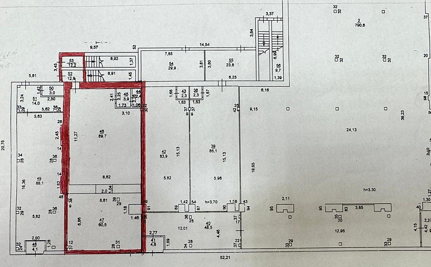 Продаётся помещение свободного назначения на 1 линии фото