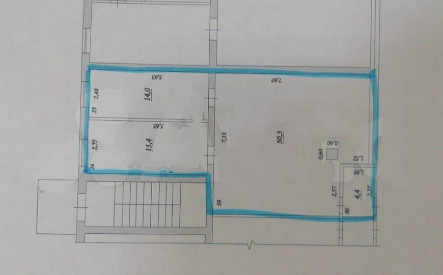 Продам помещение 84,1м² с арендатором. фото