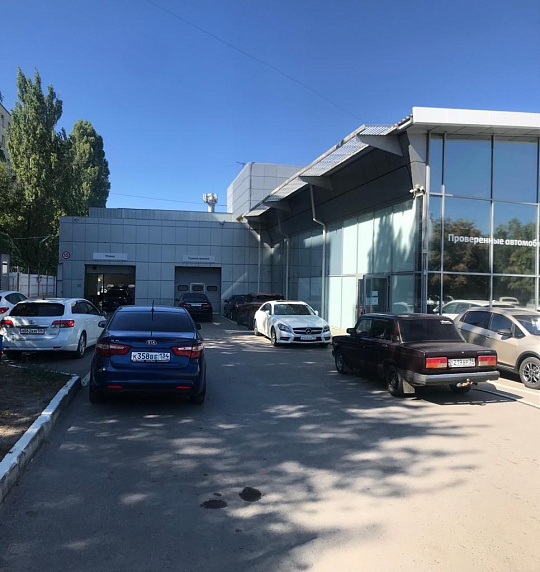 Автосалон, автосервис, магазин, 4109,8 м² фото