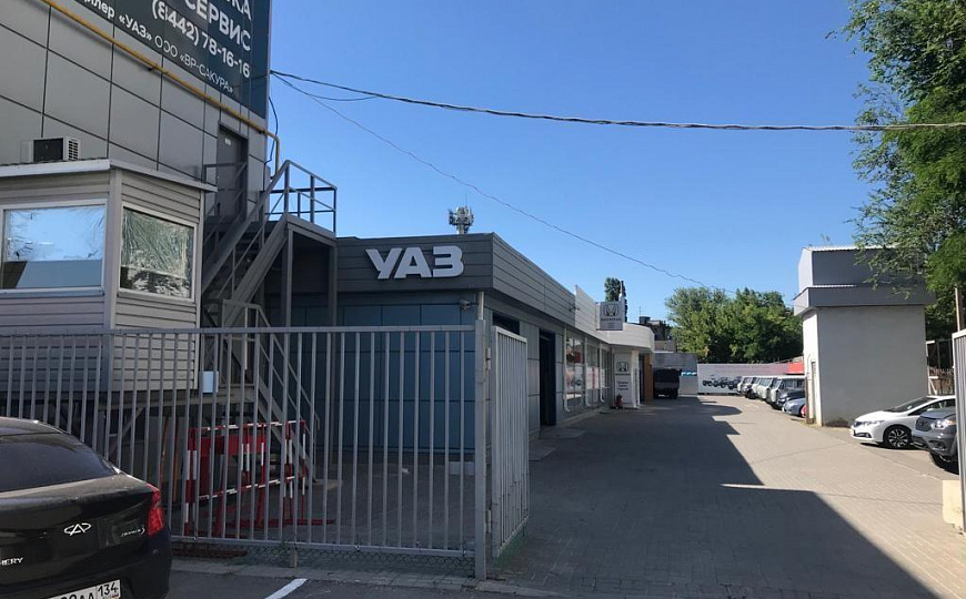 Автосалон, автосервис, магазин, 4109,8 м² фото