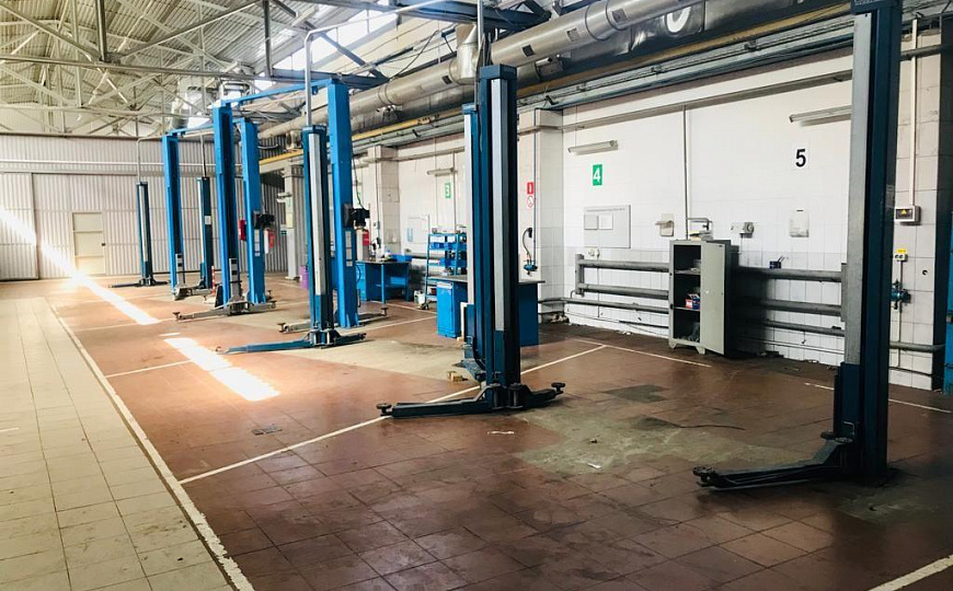 Автосалон, автосервис, магазин, 4109,8 м² фото