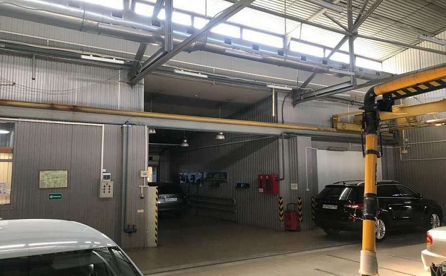 Автосалон, автосервис, магазин, 4109,8 м² фото