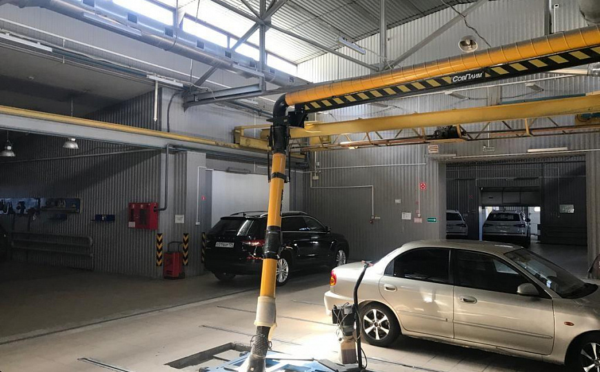 Автосалон, автосервис, магазин, 4109,8 м² фото