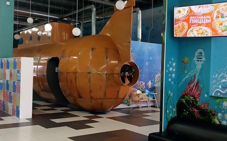 Торговое помещение в ТЦ Юбилейный, 2 116 м² фото