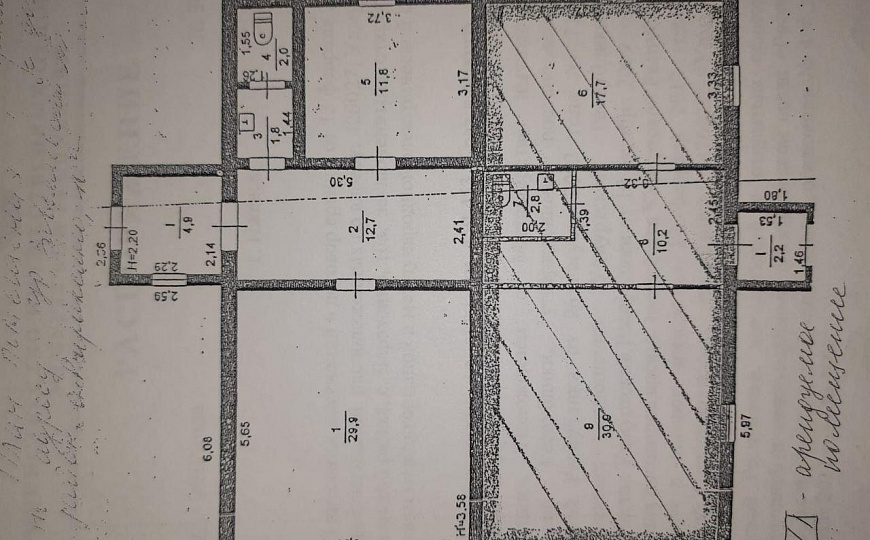 Помещение в отдельно стоящем здании фото