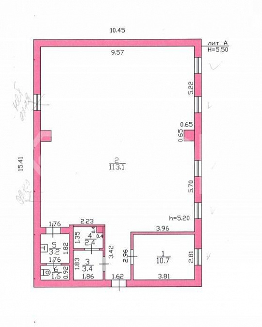 Продажа здания в  134,4 м² с участком. фото