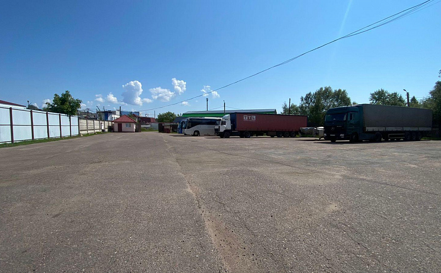 Сдам асфальтированную площадку и офис, 50 м² фото