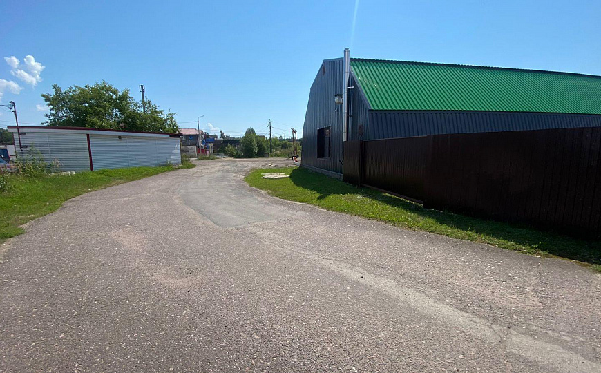 Сдам асфальтированную площадку и офис, 50 м² фото