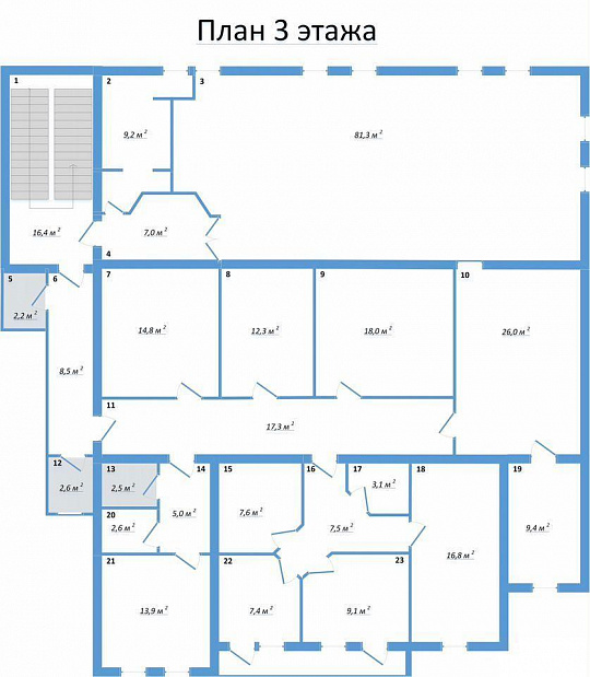 Продам помещение свободного назначения, 1 483,8 м² фото