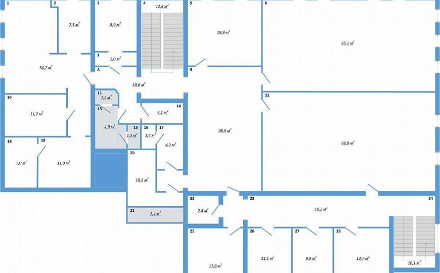 Продам помещение свободного назначения, 1 483,8 м² фото