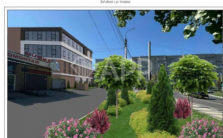 Сдам помещение свободного назначения, 600 м² на третьем этаже. фото