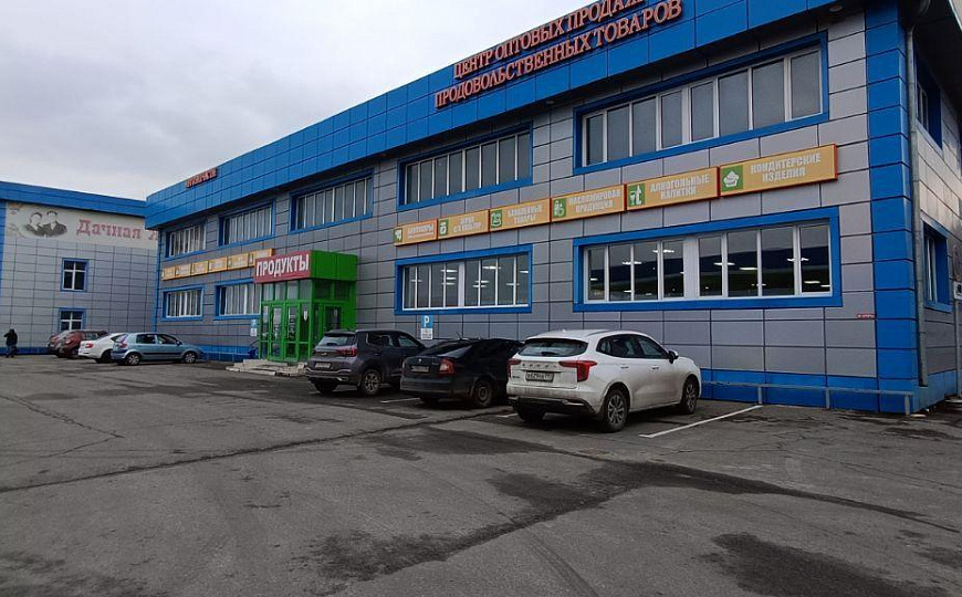 Аренда 1000м² на высоком автомобильном трафике фото