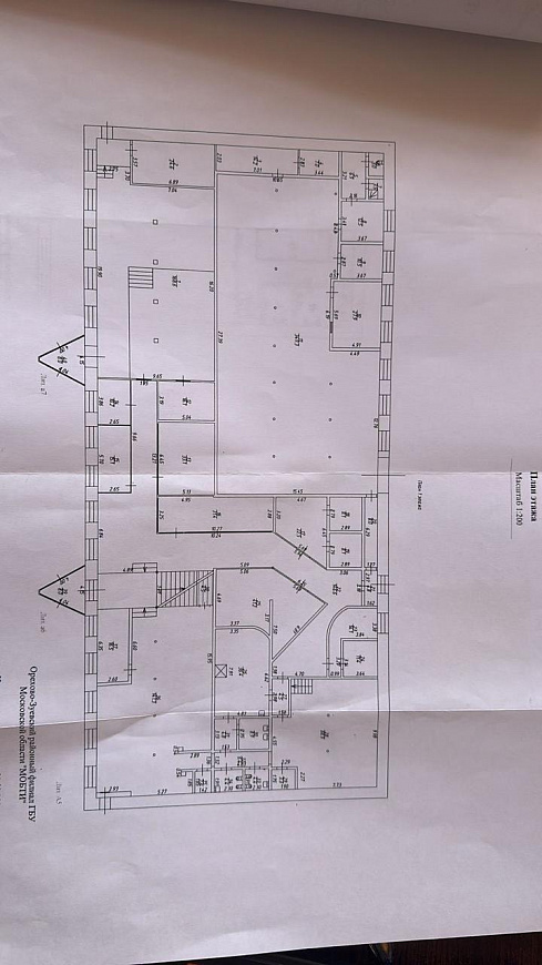 Аренда 1000м² на высоком автомобильном трафике фото