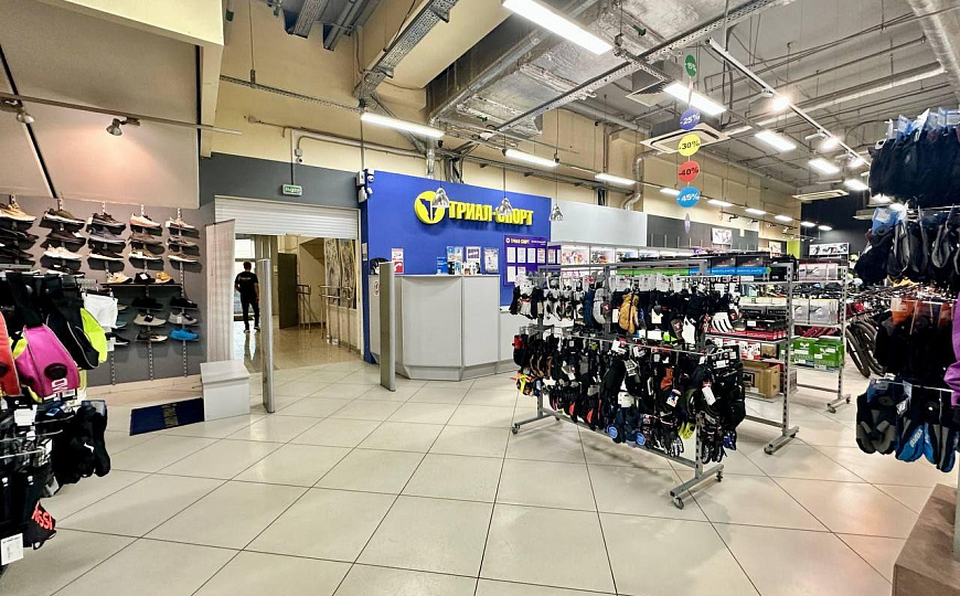 Аренда 500 м2 на 1 этаже в БЦ «Вертикаль» фото