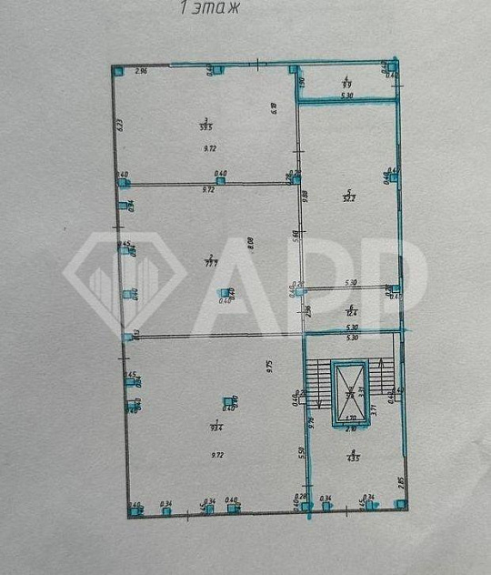 Сдаю здание, 1 100 м², Центральный район фото
