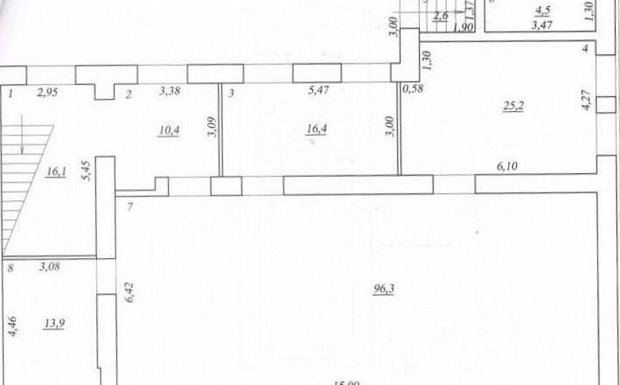 Здание 600 м2 на ул.Куйбышева на зем.участке 2,5 сотки фото