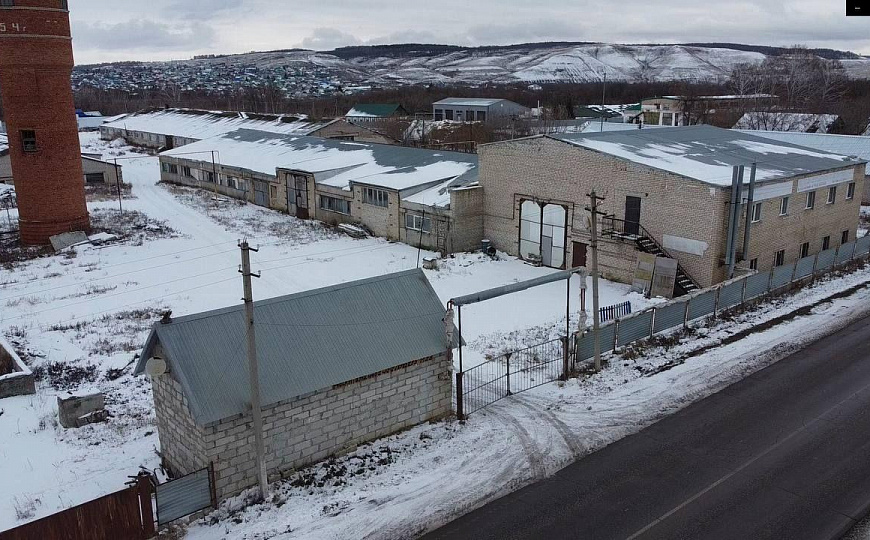 Производственно складская база фото
