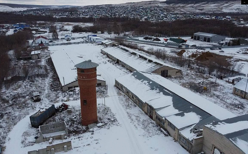 Производственно складская база фото