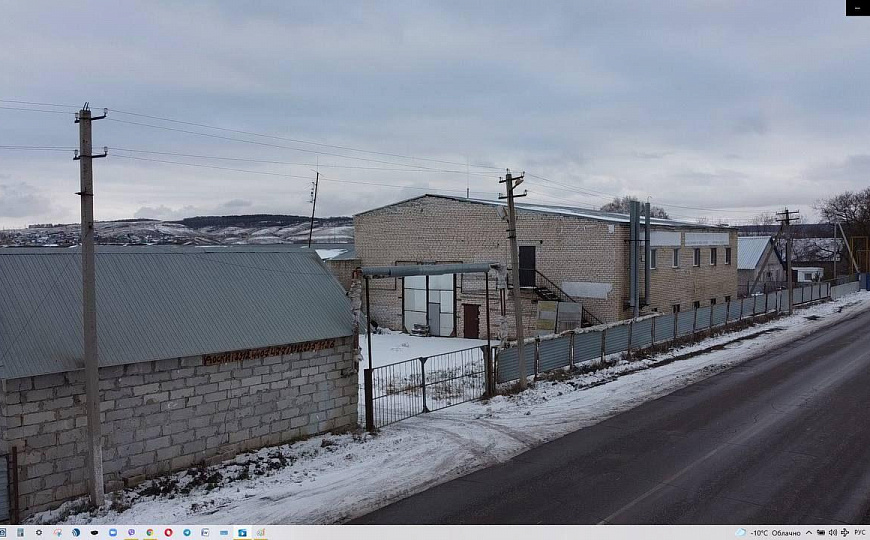 Производственно складская база фото